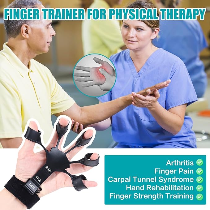 Grip Strength Trainer 6 Resistant