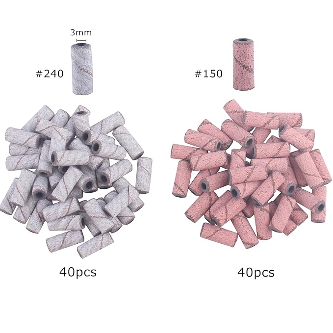 MZCMSL Nail Sanding Bands 240