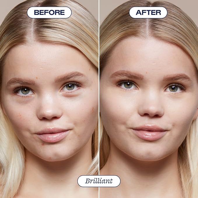 Alleyoop Game Face Concealer Makeup, Lightweight to Medium