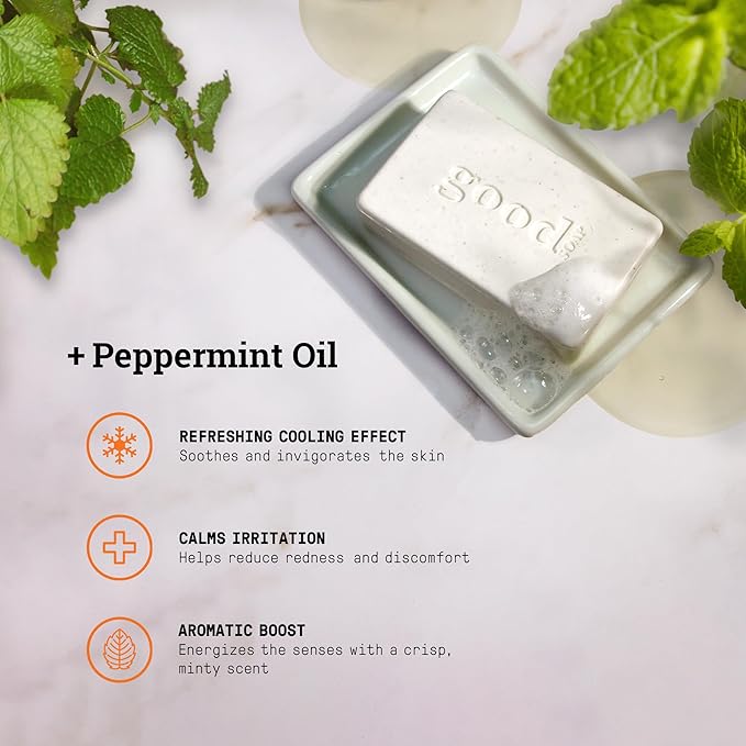 Alaffia Lavender Good Soap Value Pack 4 Count, 20 OZ