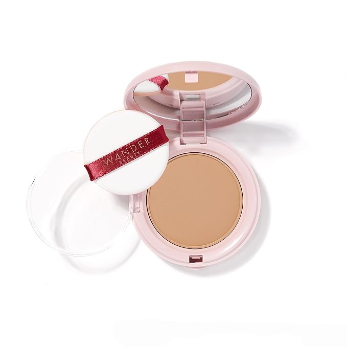 Wander Beauty Wanderlust Powder Foundation - Tan - 0.31 oz