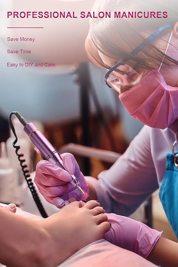 Electric nail drill professional, 45000rpm