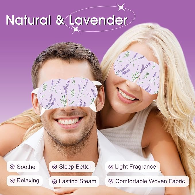 20 packs steam eye masks