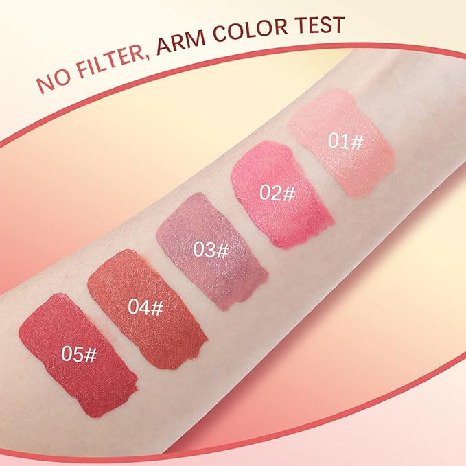 Liquid Blush, Natural Matte Velvet Finish, Soft Cream Nude Pink)