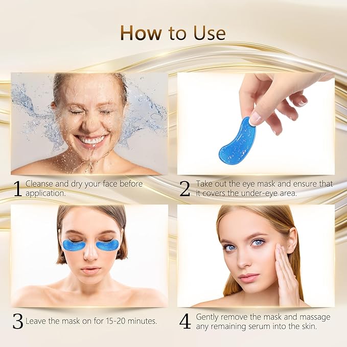 Under eye patches for dark