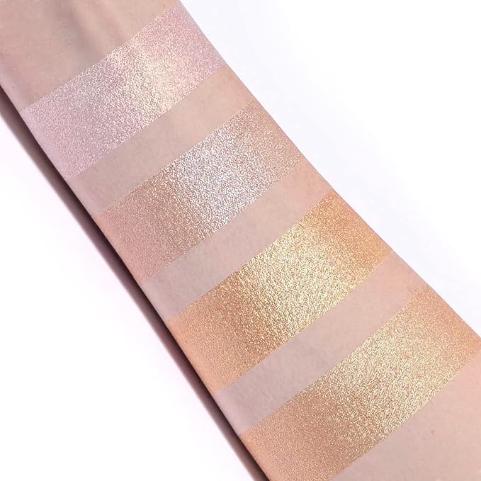 Boobeen Highlighter Makeup Highlighter Palette Powder Shimmer Highlighter