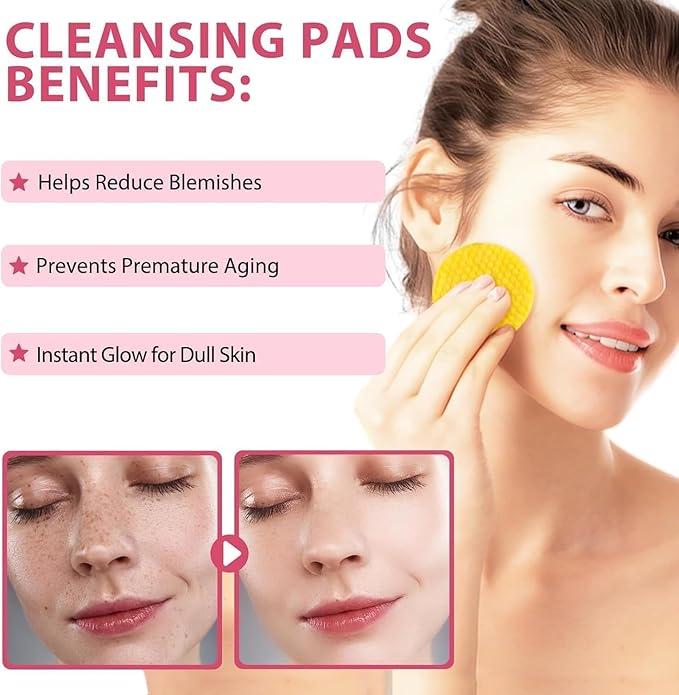 Turmeric kojic acid cleansing pads