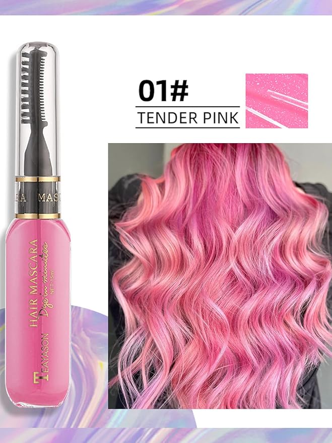 Rainbow Hair Color Chalk for