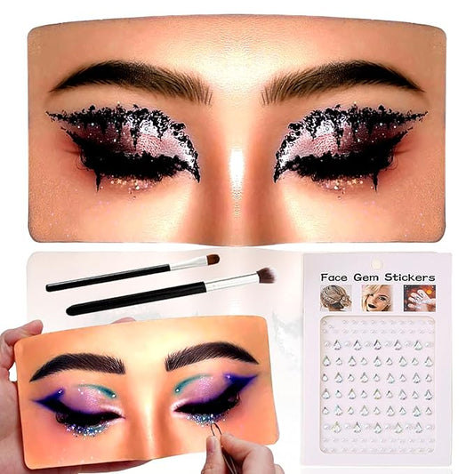 Mannequin Face for Makeup Practice, Makeup Practice Face