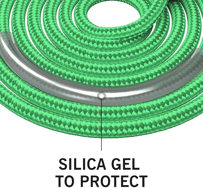 FITMYFAVO Jump Rope Cotton Adjustable Skipping Weighted jumprope