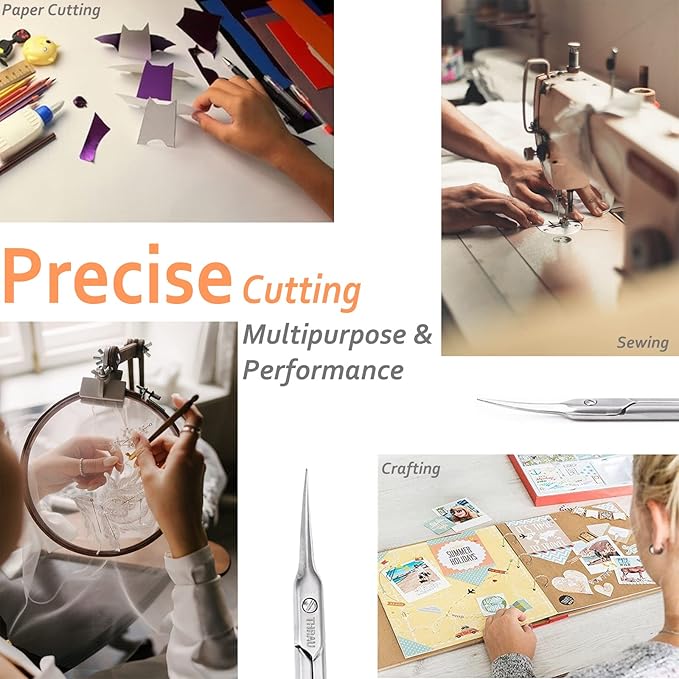 Cuticle scissors extra fine for