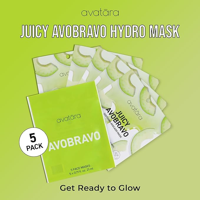 Avatara Juicy Avobravo Soothing Facial Mask