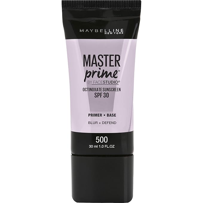 Maybelline New York Facestudio Master Prime Primer Makeup,