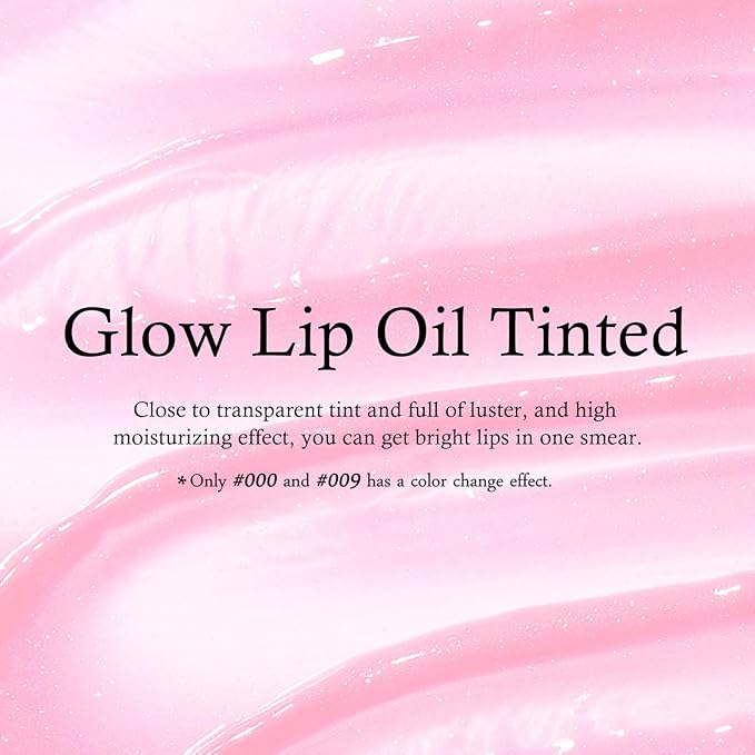 KYDA Hydrating Lip Glow Oil, Color Changing Tint, Lip