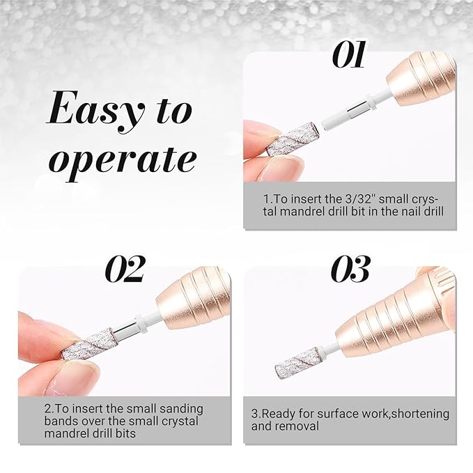 Melodysusie small crystal top 3.1mm