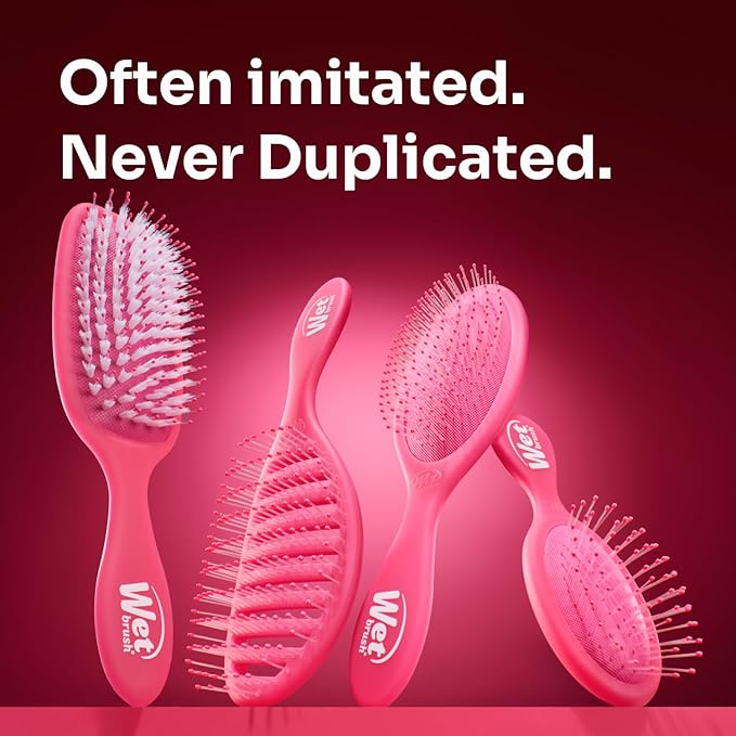 Wet Brush Speed Dry Hair Brush - Watermark (Color Wash) - Vented Design and Ultra Soft HeatFlex Bristles Are Blow Dry Safe With Ergonomic Handle Manages Tangle and Uncontrollable Hair - Pain-Free