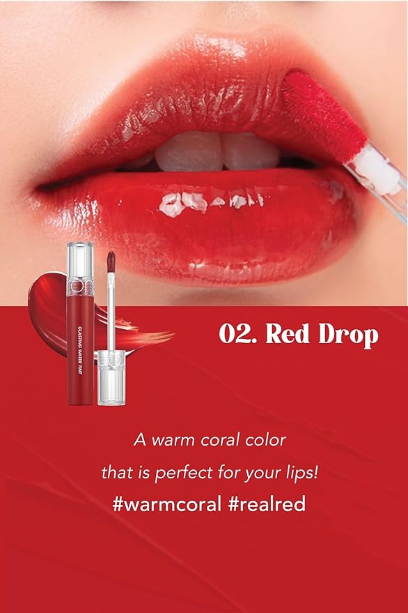 [rom&nd] Glasting Water Tint 8 colors | Vivid Lip 4g