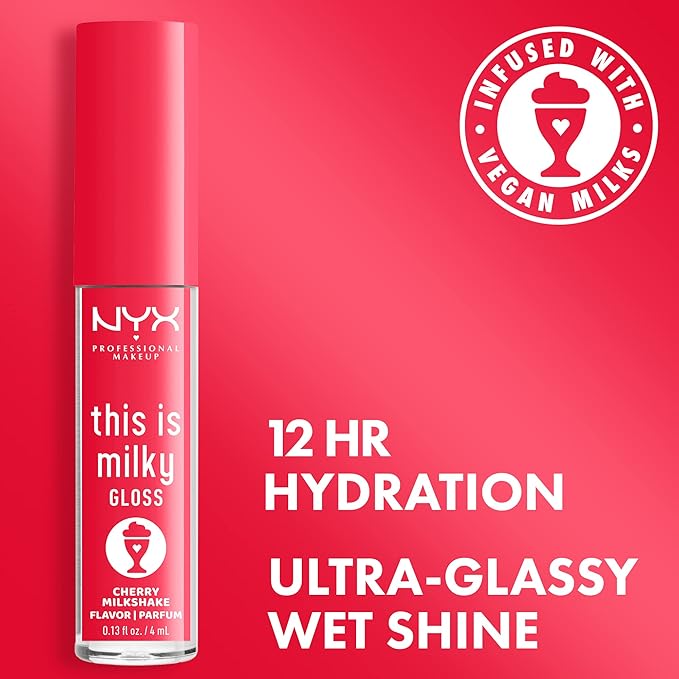 NYX PROFESSIONAL MAKEUP This Is Milky Gloss, Lip