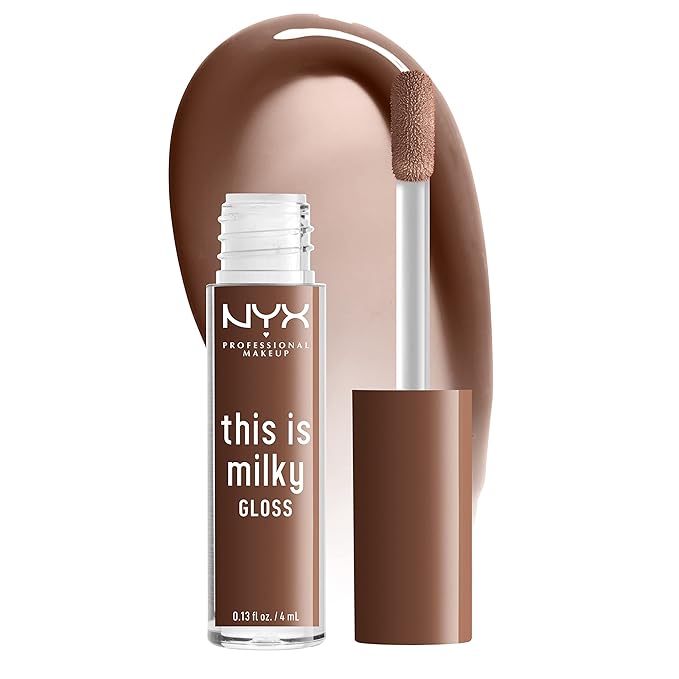 NYX PROFESSIONAL MAKEUP This Is Milky Gloss, Vegan Lip