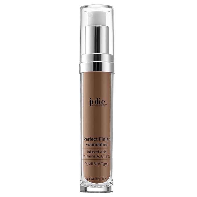 Jolie Perfect Finish Liquid Foundation Makeup SPF 15