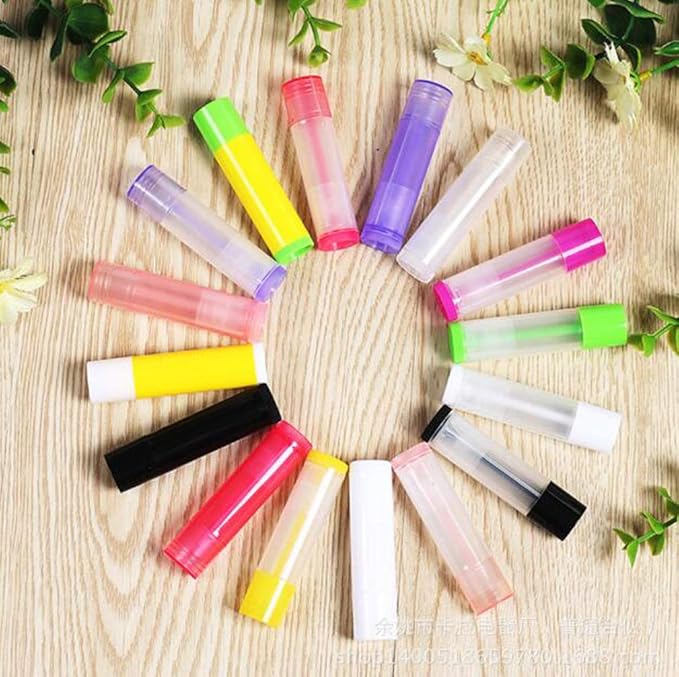 5ml 50 Pcs Empty Clear Lip