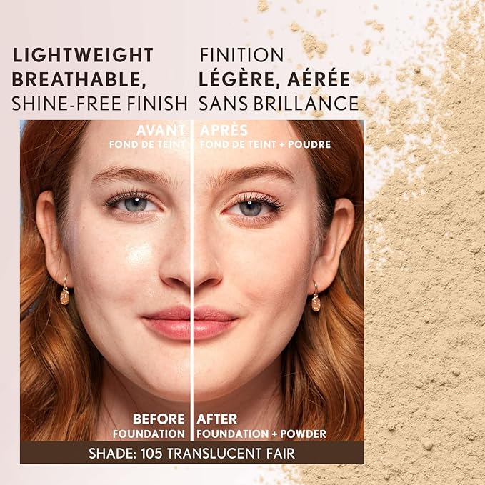 COVERGIRL Clean Invisible Loose Powder - Loose Powder, (0.7 oz) 20g