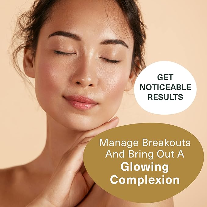 Glycolic Acid Face Wash, Exfoliating Facial Cleanser Glycolic