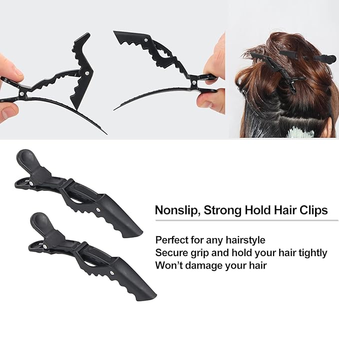 Yexixsr 5Pcs Professional Salon Hair