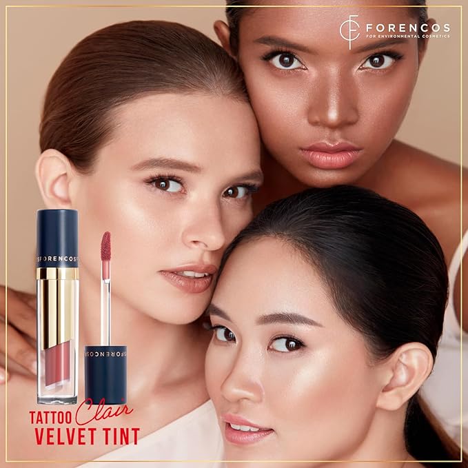 Tattoo Clair Velvet Lip Stain/Tint, Korean Long-Lasting, High Lip