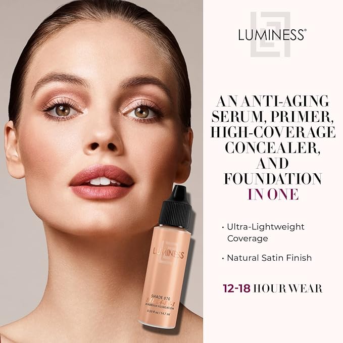 Luminess Air Silk 4-In-1 Airbrush Foundation- Foundation, Shade