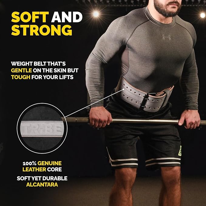 5mm Premium Weight Lifting Belt - 100% Genuine