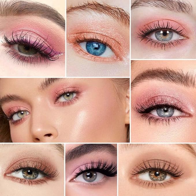 20Colors Nude Pink Brown Basics Matte Eyeshadow Palette,Eye Shadow Travel Makeup Palette all in one Long Lasting Waterproof Ultra-Blendable,Great for Travel Gift Kit