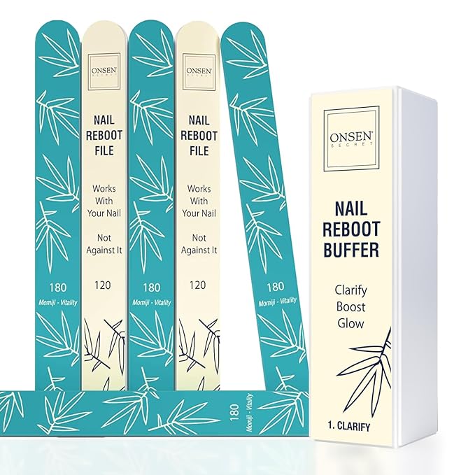 Onsen japanese nail shape &