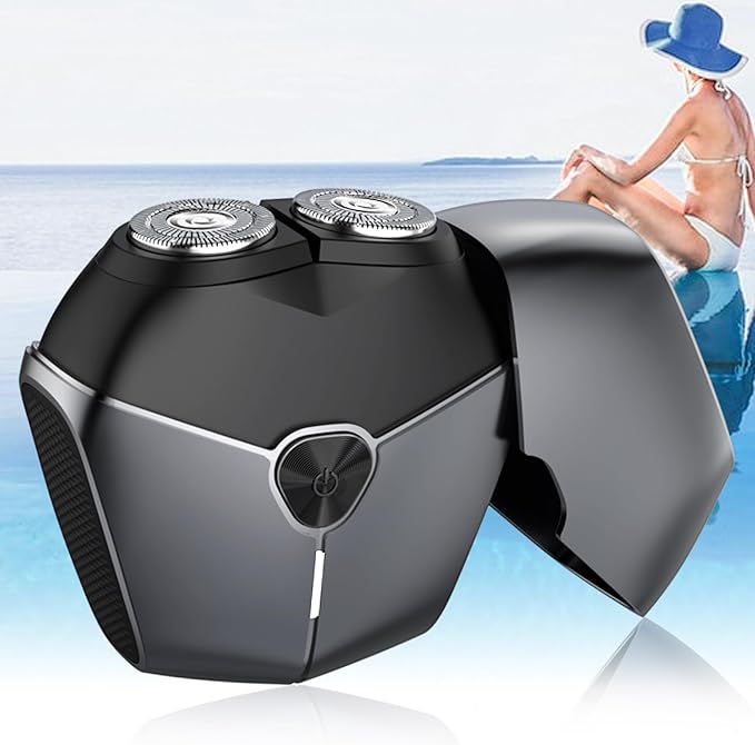 Electric Razors for Women, Face Shaver for Women, Rechargeable Lady Electric Bikini Shaver for Shaving Women's Pubic Hair, Type-C Portable Woman Facial Hair Removal Trimmer for Legs, Underarm and Face