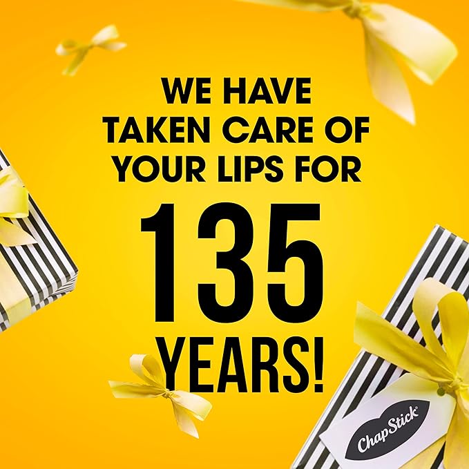 ChapStick Classic Original Lip Balm Tubes,