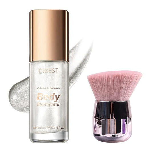 40ml Body Shimmer Oil,Face and Body Liquid Luminizer,Smooth 40ml