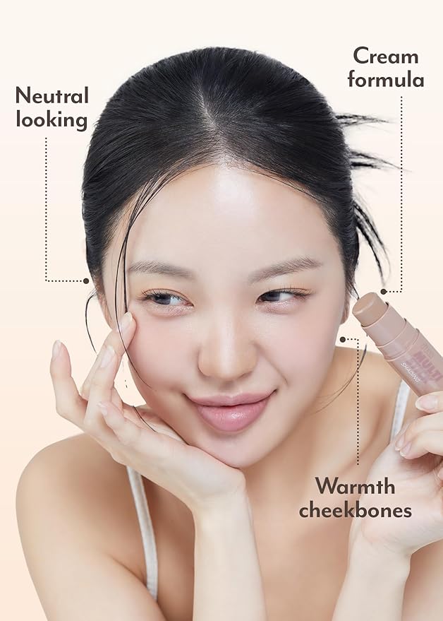 I'm Meme Ash Brown Bronzer for Face - 0.23 Oz