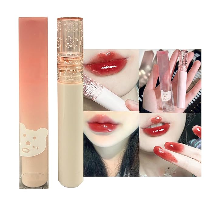 KWOLYKIM Glass Water Lifter Gloss, Hydrating Plumping Gloss Glass