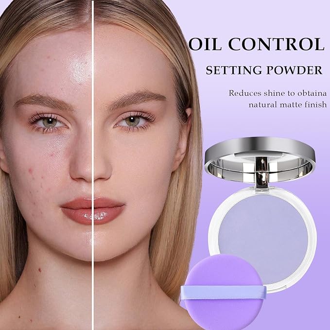 Chillab Lavender Matte Powder, Chillab Lavender Matte Powder Oil Control