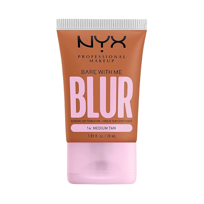 NYX PROFESSIONAL MAKEUP Bare With Me Blur Skin Medium Tan