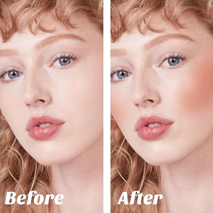 Boobeen Cream Blush stick, Multi Face Blush for and Lightweight