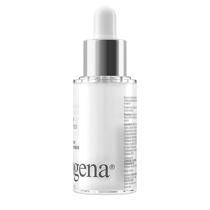 Neutrogena Shine Control Matte Booster Face Primer &