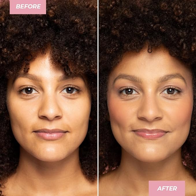 MCoBeauty Miracle Flawless Pressed Powder, Medium Warm Shade, Free Cosmetics