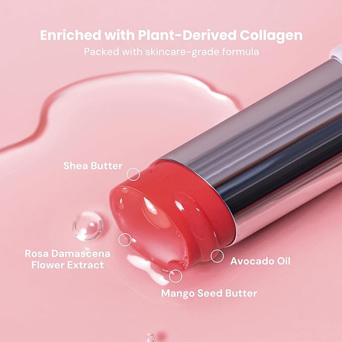 [MERYTHOD] COLLAGEN MELTING LIP BALM 01 MELO CORAL