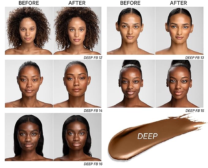 Kevyn Aucoin Foundation Balm, FB 15 (Deep) shade go to.