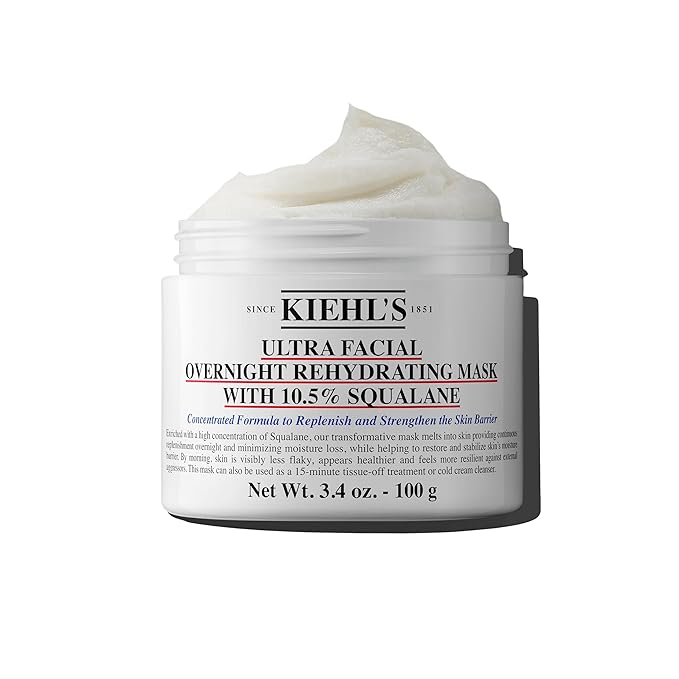 Kiehl's Ultra Facial Overnight Hydrating Face