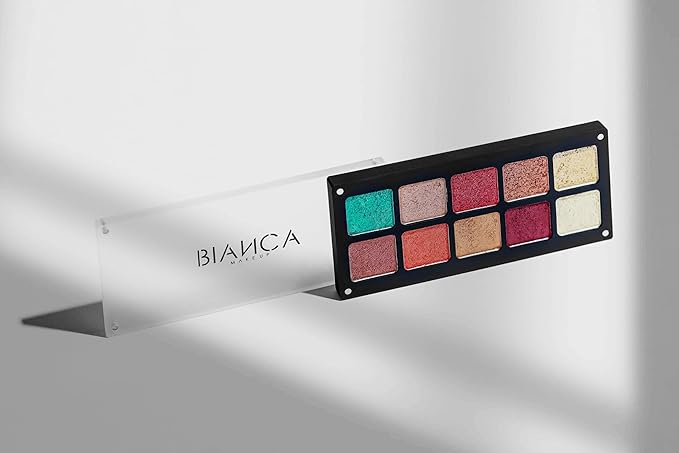 Chromatic Eyeshadow Palette | 10 Vibrant Shades
