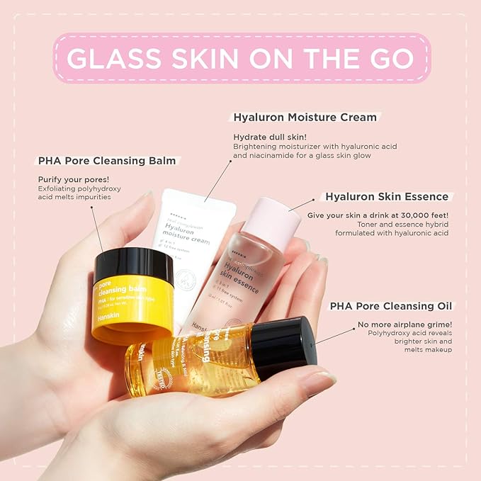 Hanskin Glass Skin On The Go Hydrating