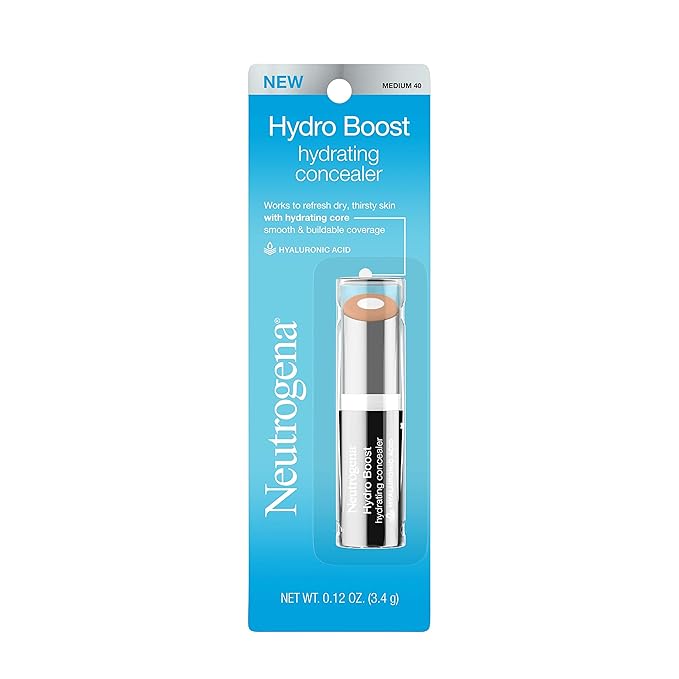 Neutrogena Hydro Boost Hydrating Concealer Stick for Dry 0.12 Oz