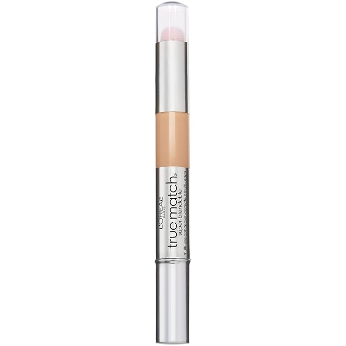 L'Oreal Paris Cosmetics True Match Super-Blendable Multi-Use Concealer Fluid Ounce